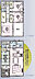 室内：(1号棟)間取り図 敷地154.99?/建物93.55?