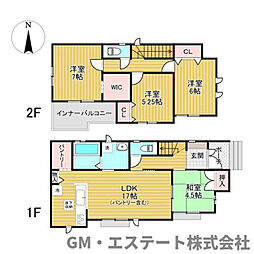 JR日豊本線 宮崎駅 徒歩12分 4LDKの間取り
