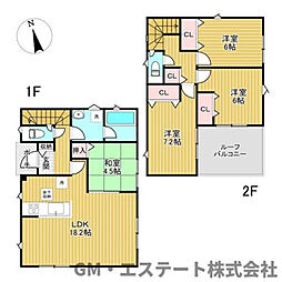 JR日豊本線 南宮崎駅 徒歩15分 4LDKの間取り