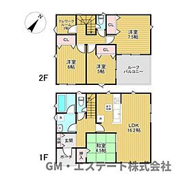 JR日豊本線 南宮崎駅 4.3km 4LDKの間取り