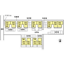 サンライズ吉永 A棟101号室 ｜ 宮崎県宮崎市大字恒久1288-1（賃貸アパート2LDK・1階・52.01㎡） その15