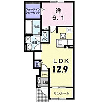 アーバン チェリー 103 ｜ 宮崎県宮崎市学園木花台桜２丁目21-10（賃貸アパート1LDK・1階・50.49㎡） その2