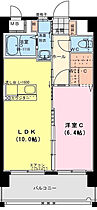 PresageII 402 ｜ 宮崎県宮崎市大字恒久1386-1（賃貸マンション1LDK・4階・41.00㎡） その2