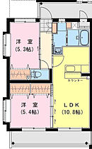 LALLURE ～ラリュール～ 501 ｜ 宮崎県宮崎市恒久南３丁目2-9（賃貸マンション2LDK・5階・50.84㎡） その2