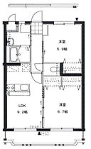 サニーコート 302 ｜ 宮崎県宮崎市大字本郷北方1183（賃貸マンション2LDK・3階・53.01㎡） その2