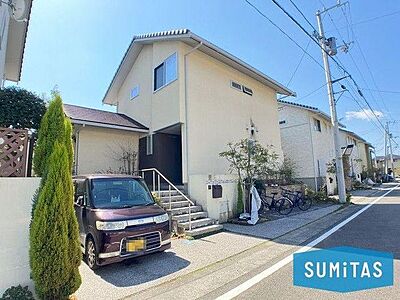 外観:南白水にございます中古戸建です♪ 外観:南白水にございます中古戸建です♪