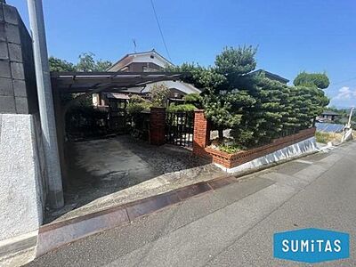 外観:砥部町大南にあります、4LDKの中古戸建です♪ 外観:砥部町大南にあります、4LDKの中古戸建です♪