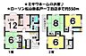 間取り：ミサワホームの4LDK！各居室6帖以上＆2面窓で通風良好です♪