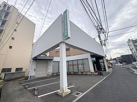 JA松山市 衣山出張所 647m