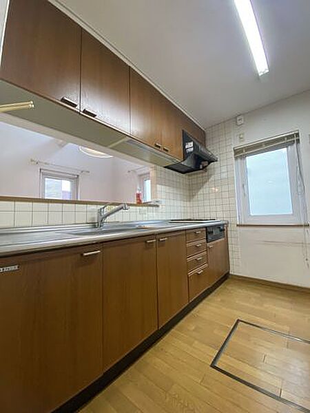 キッチンを拡大表示