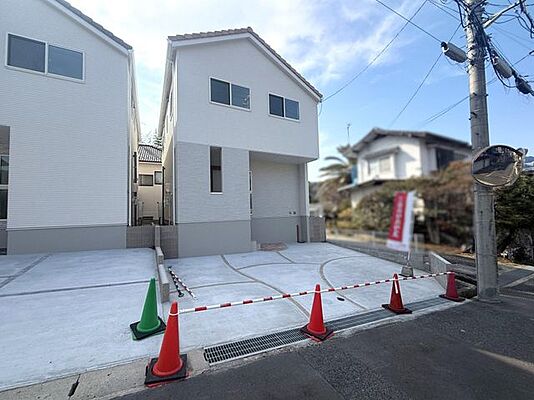 外観 落合南3丁目　1号棟　新築戸建