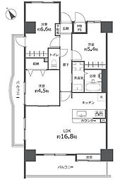 アピア祇園西原 13LDKの間取図画像