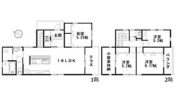 上安5丁目 新築戸建