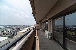 バルコニーの画像