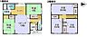 間取り：【間取図】全居室が6帖以上のゆとりある広さ 。部屋数豊富で家族それぞれが個室を持てる5LDKです。
