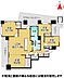 間取り：97.22m2の広々4LDK。17.7帖のLDK、全居室収納、テラスバルコニー付き。