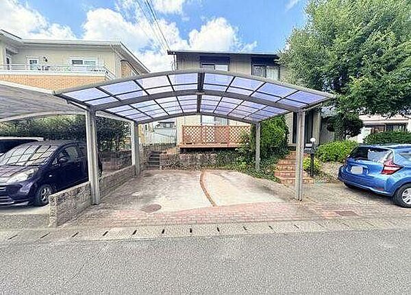 駐車場を拡大表示