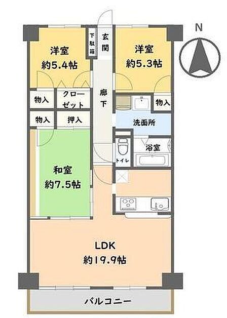 間取り