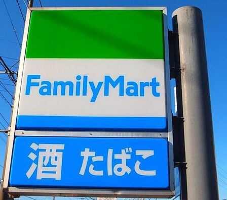 ファミリーマート大分オアシス店 382m
