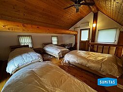 寝室の画像
