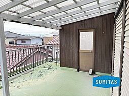 バルコニーの画像