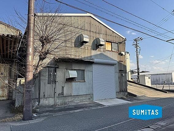 (2)倉庫：鉄...
