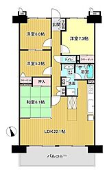 スペクトル碧南 4LDKの間取図画像