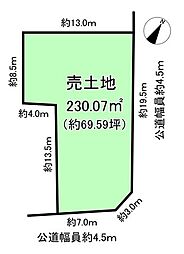 新着刈谷市野田町向イ山 売土地