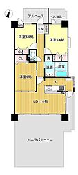 ガーデンヒルズ三河安城VIP 3LDKの間取図画像