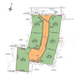 山形市南原町 分譲地 区画No3