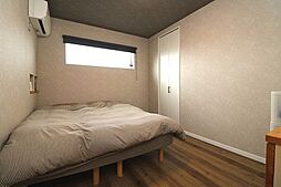 寝室の画像