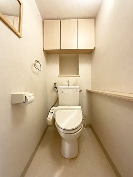 トイレを拡大表示