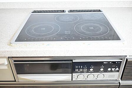 2021年2月撮影ＩＨクッキングヒーター