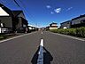 外観：前面道路