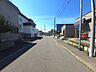 外観：前面道路　南西側6ｍ