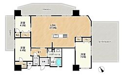 レーヴグランディ銘苅新都心2 3LDKの間取図画像