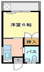 間取図画像 1K