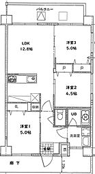 R.Y 3LDKの間取図画像