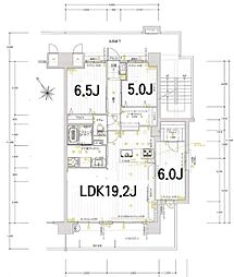 アルファステイツ豊見城城址公園 3LDKの間取図画像