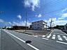 売買対象地 (2方道路・角地)