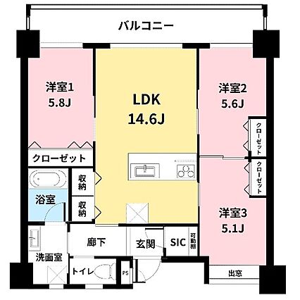 3LDK（R1...