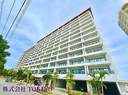 2021年築の最上階角部屋