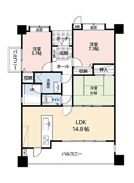 間取り
