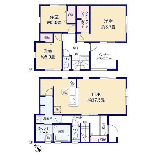 外観を拡大表示