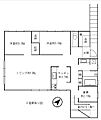 2階の間取り図...