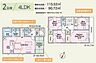 間取り：15帖LDKと4帖畳コーナーの配置を整理しやすい間取り図です