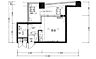 間取り：1Rの間取り