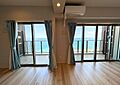 居室からの眺望...
