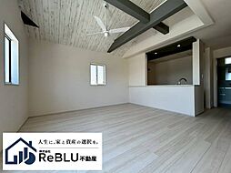 待ってました2階リビングロフト付き物件