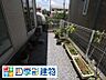 家族でのBBQやお子様のプール遊びに♪プライベートな雰囲気のお庭付き